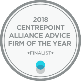 2018 Centerpoint Alliance Advice - Firm on the Year Finalist