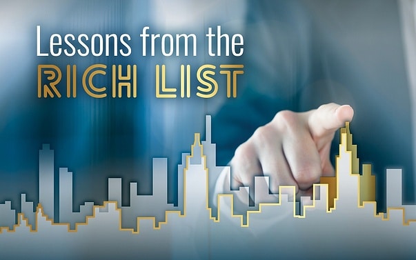 lessons from rich list gold coast financial adviser financial advisor