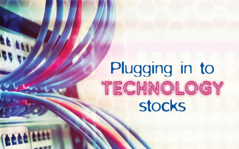 Plugging in to technology stocks