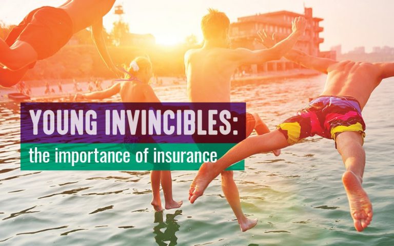 Young invincibles – the importance of insurance