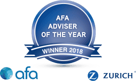 AFA - Adviser of the Year Winner 2018