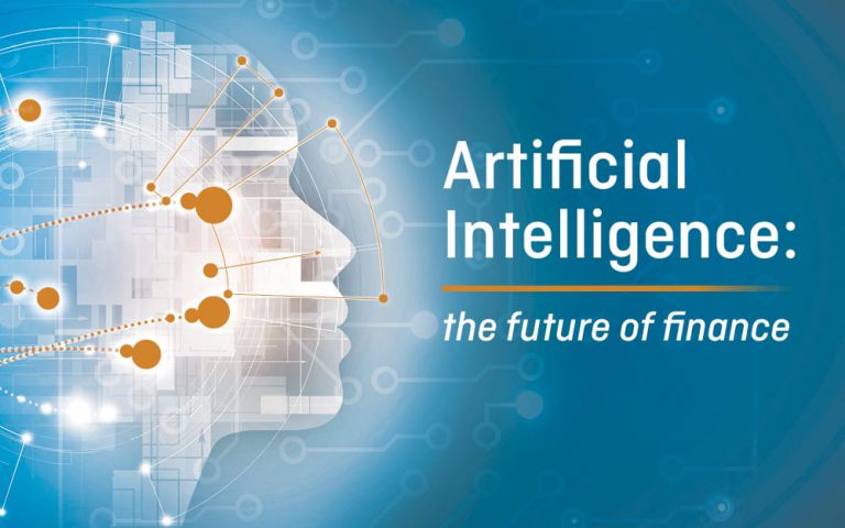 Artificial intelligence – the future of finance