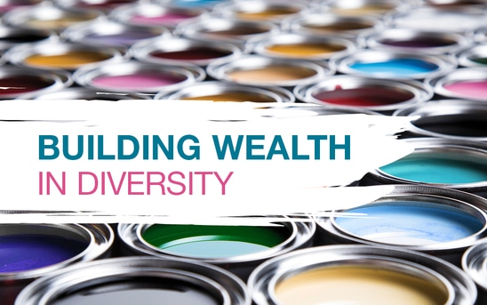 Building wealth in diversity