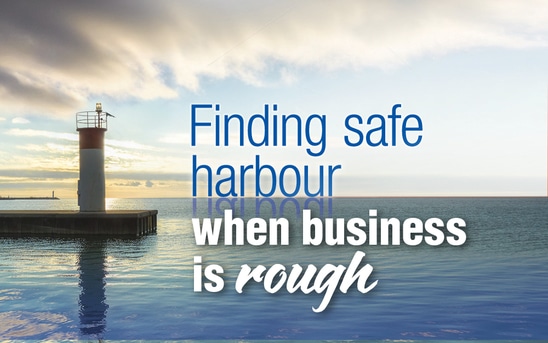 Finding safe harbours when business is rough