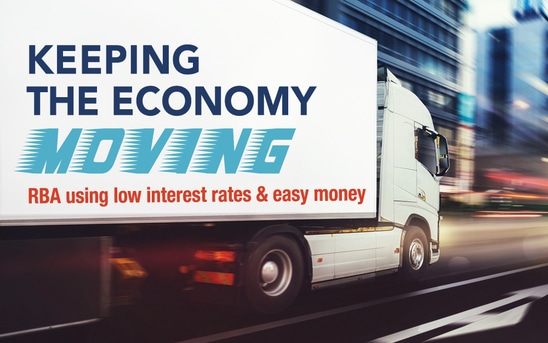 Keeping the economy moving