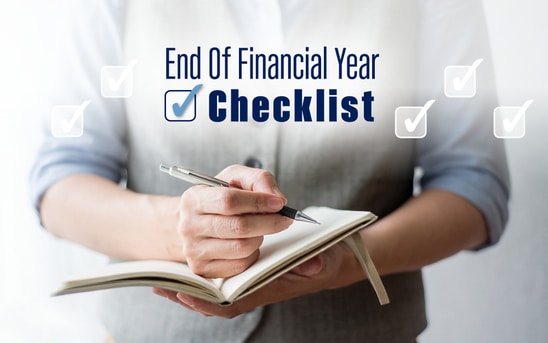 End of Financial Year checklist