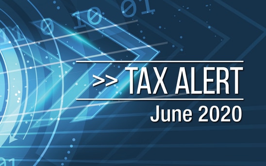 Tax Alert June 2020