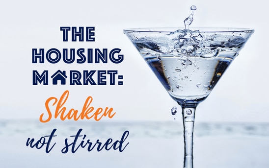 Housing market: shaken but not stirred