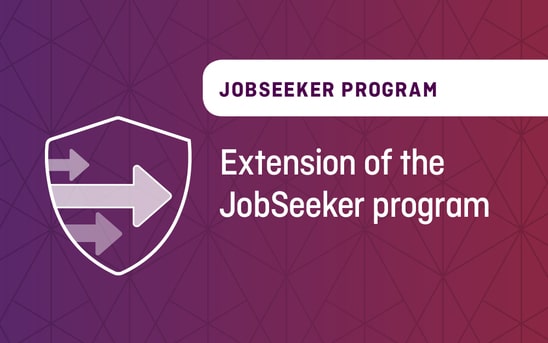 Extension of the JobSeeker program