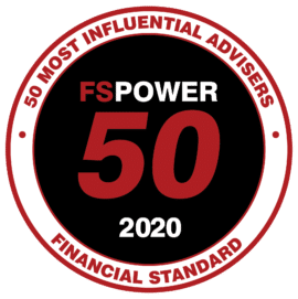 FS Power50 2020 - Most Influential Adviser