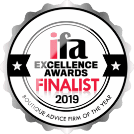 IFA Advice Firm Finalist 2019