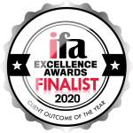 IFA 2020 FINALIST - Client Outcome of the Year