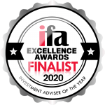 IFA 2020 FINALIST - Investment Adviser of the Year