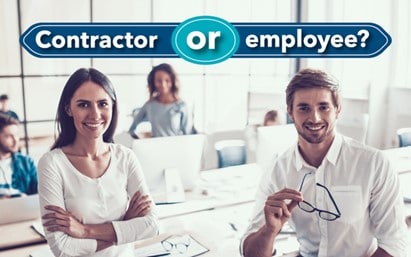 Contractor or employee: Which are you?
