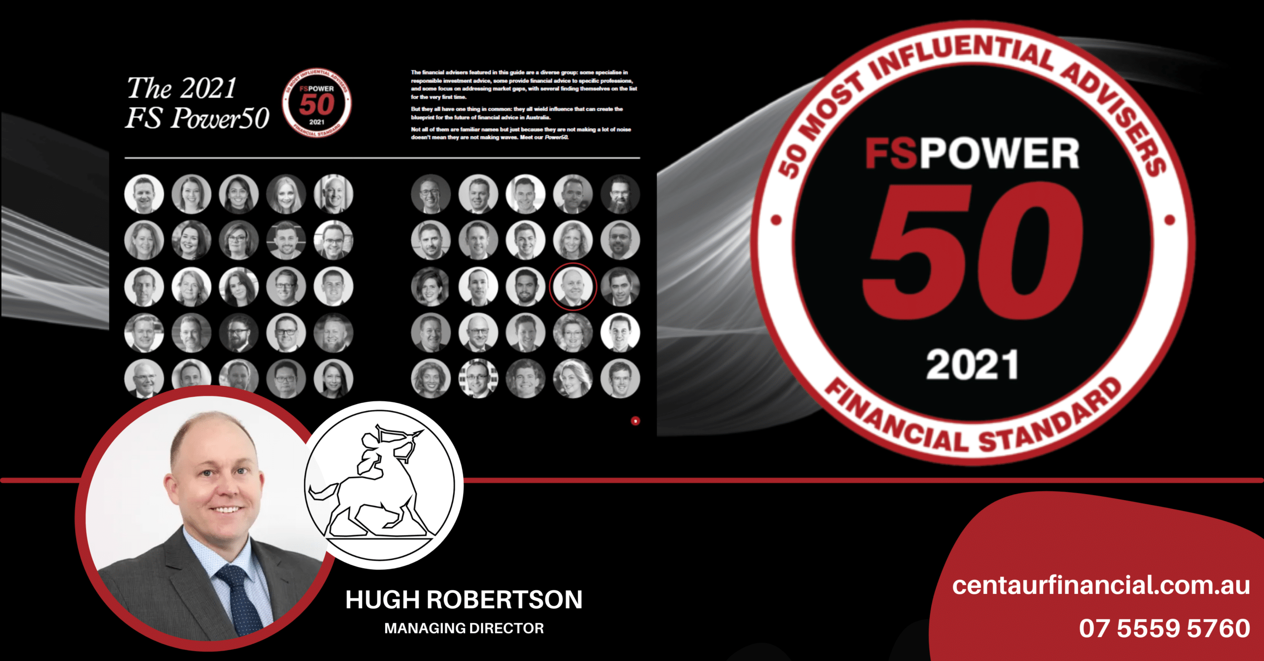 FS POWER 50 Top 50 - Hugh Robertson
