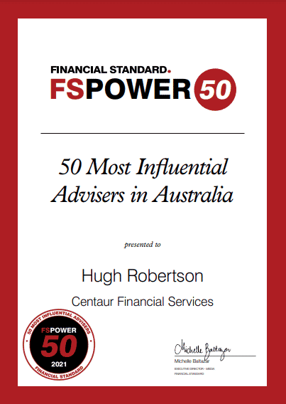 Hugh Robertson FSPOWER50 2021