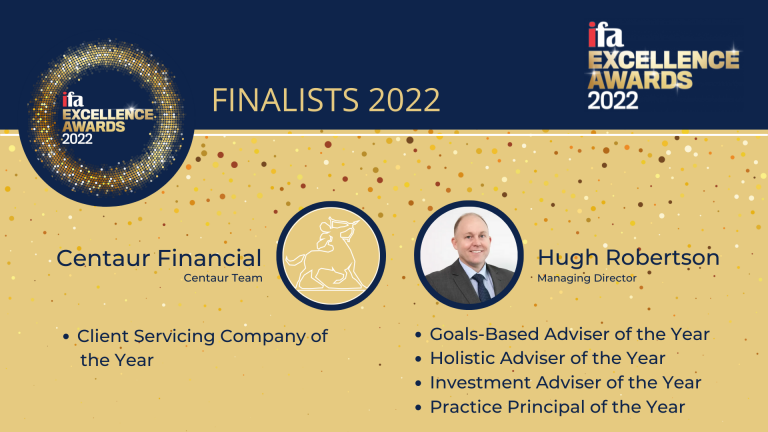 Independent Financial Adviser (IFA) Excellence Awards Finalists 2022
