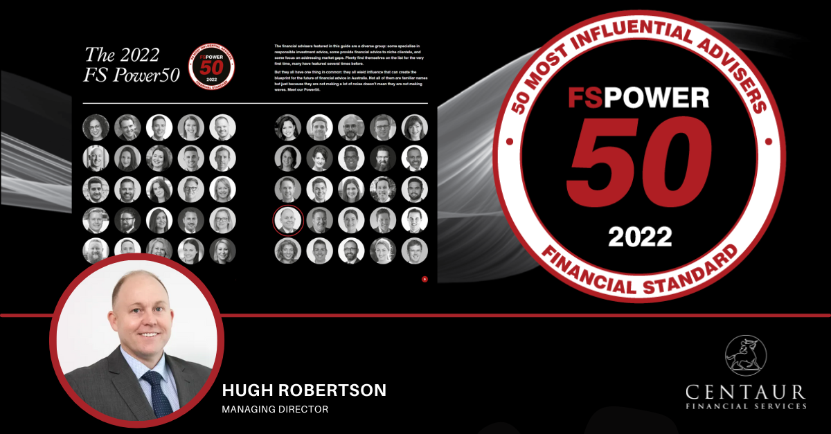 FSPOWER 50 - Hugh Robertson