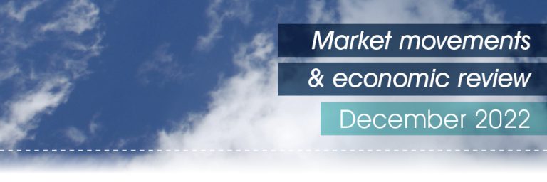 Market Movements & Economic Review December 2022