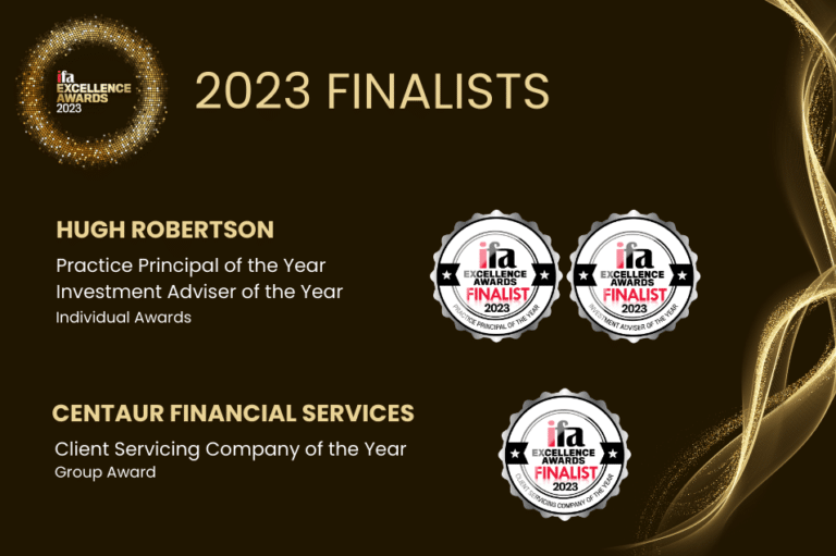 Independent Financial Adviser (ifa) Excellence Awards Finalists 2023