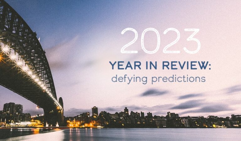 2023 Year in Review: defying predictions