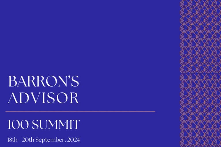 Hugh Robertson Joins Elite Advisors at the USA Barron’s Advisor 100 Summit