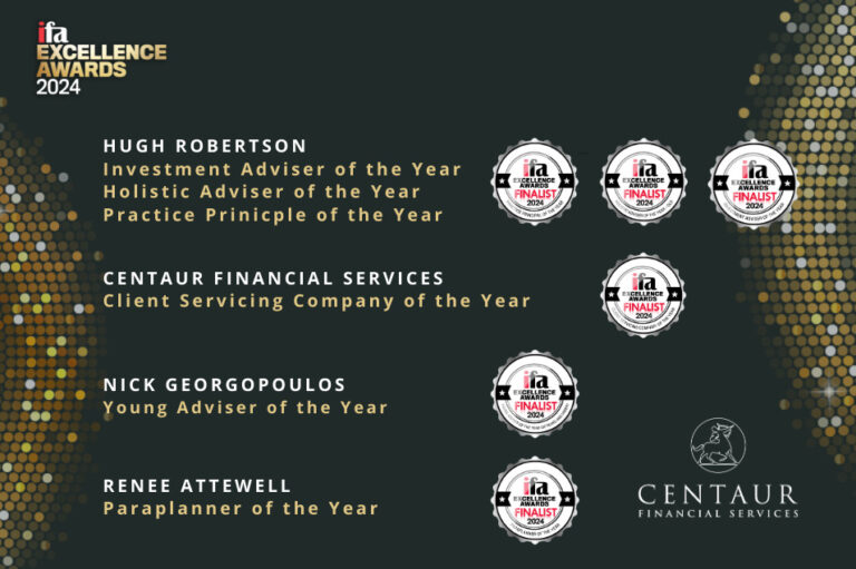 Independent Financial Adviser (ifa) Excellence Awards Finalists 2024