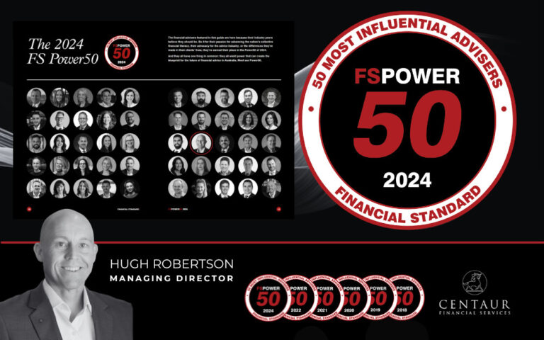 Hugh Robertson – Top 50 Most Influential Financial Advisers 2024 | FS POWER50