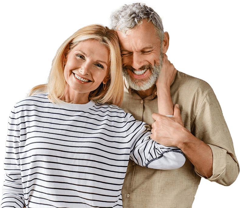 retired couple