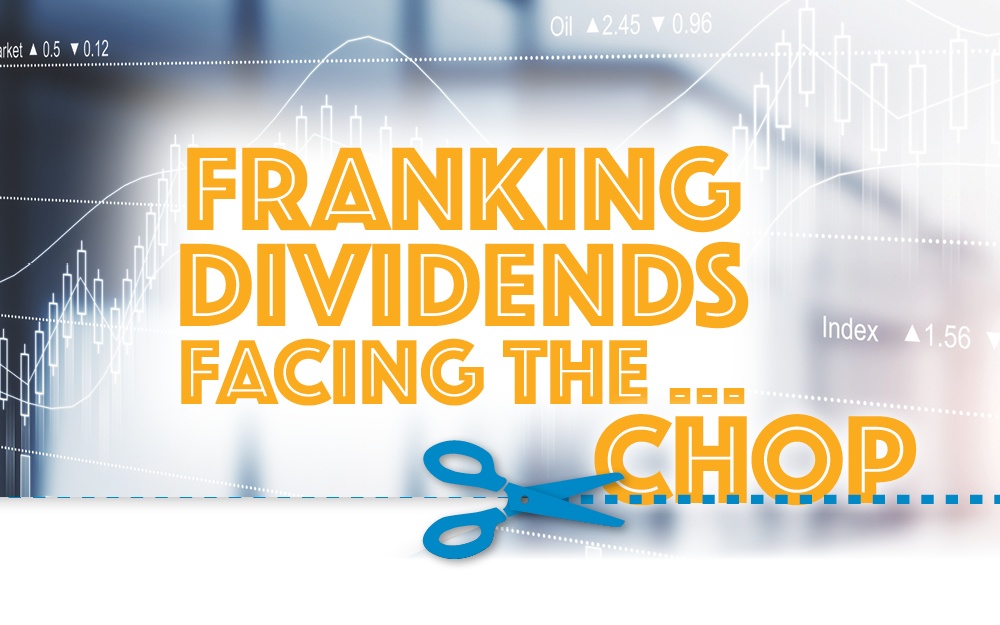 Franking credits, shares, investing