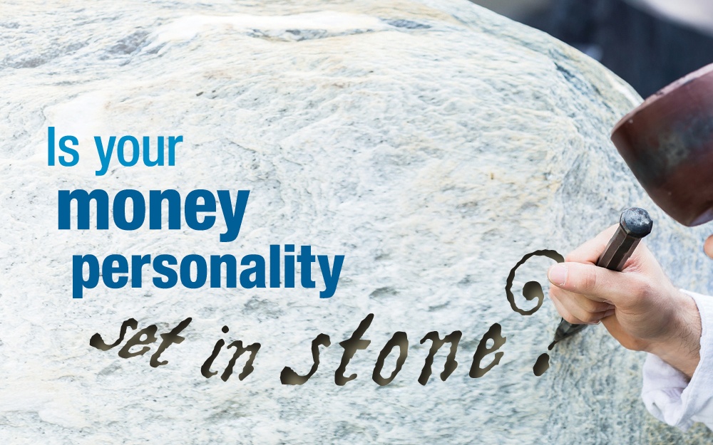 Money personality in stone - 08.18